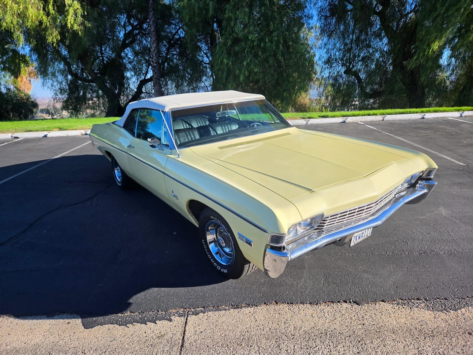 1968 Chevrolet Impala 4th Gen - Image 20 of 31