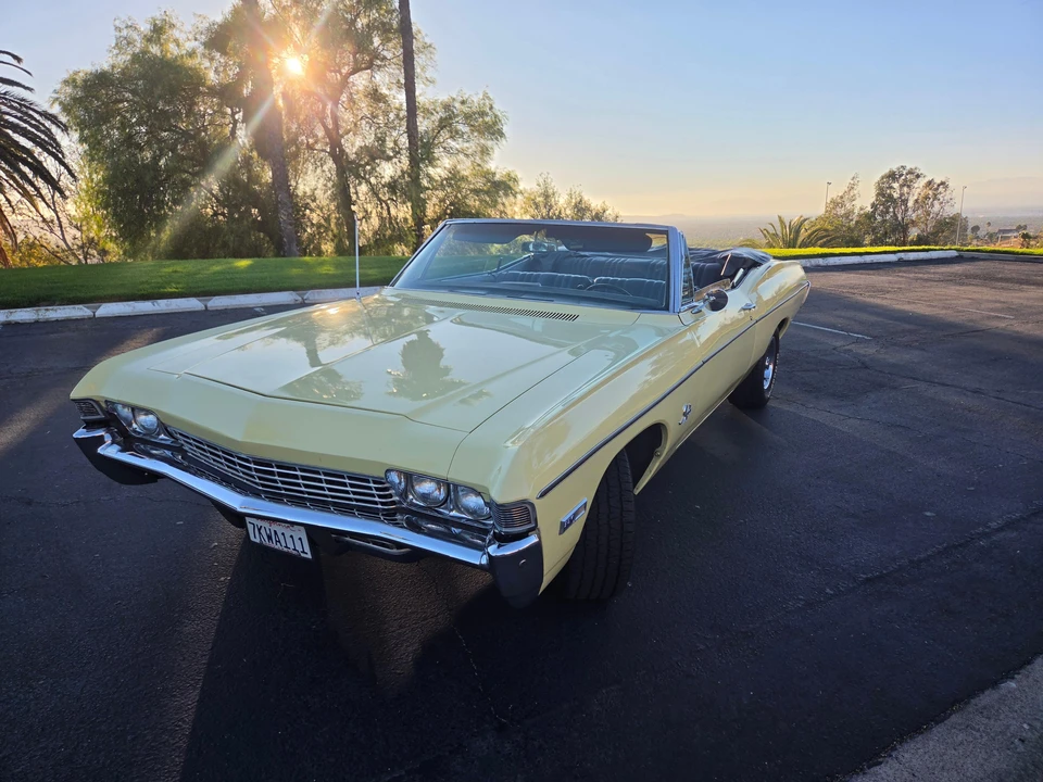 1968 Chevrolet Impala 4th Gen - Image 7 of 31