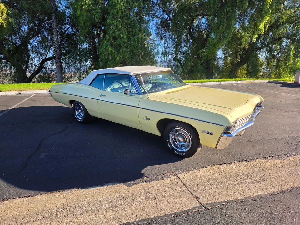1968 Chevrolet Impala 4th Gen - Image 19 of 31