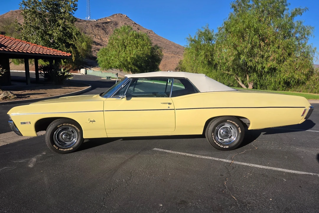 1968 Chevrolet Impala 4th Gen - Image 3 of 31