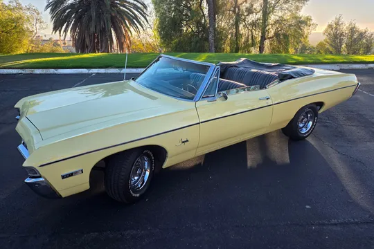 1968 Chevrolet Impala Convertible