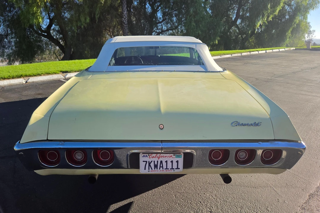 1968 Chevrolet Impala 4th Gen - Image 5 of 31