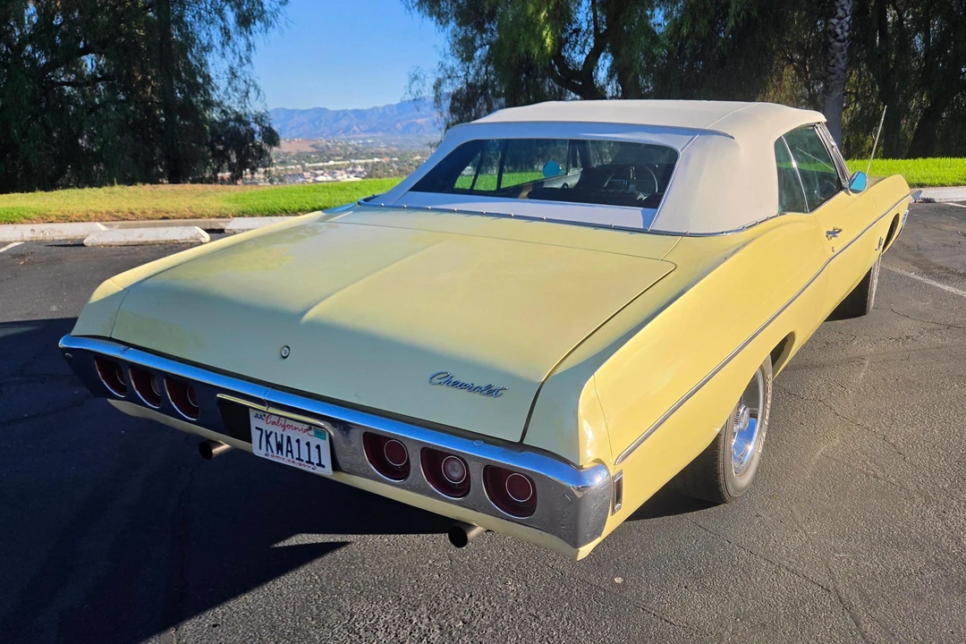 1968 Chevrolet Impala 4th Gen - Image 4 of 31