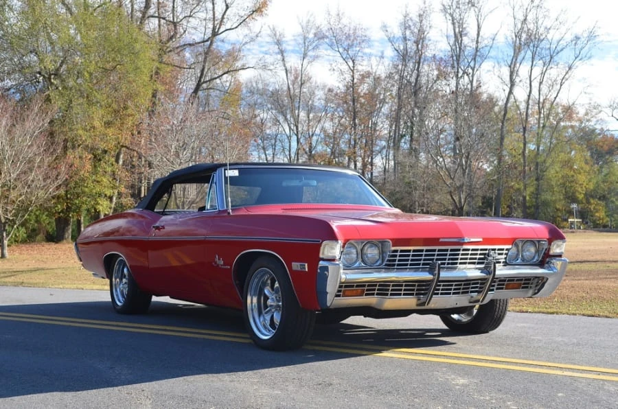1968 Chevrolet Impala 4th Gen - Image 8 of 8