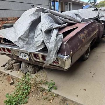 1968 Chevrolet Impala SS Convertible