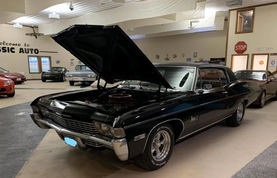 1968 Chevrolet Impala 4th Gen - Image 8 of 11