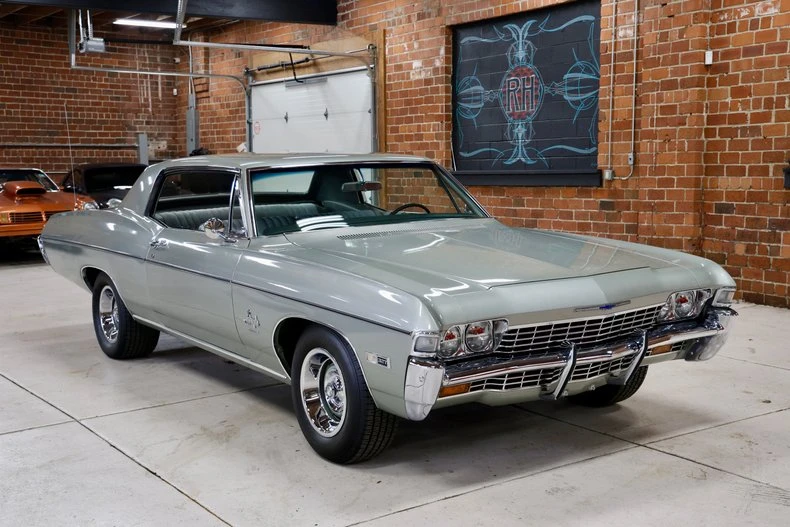 1968 Chevrolet Impala 4th Gen - Image 4 of 31
