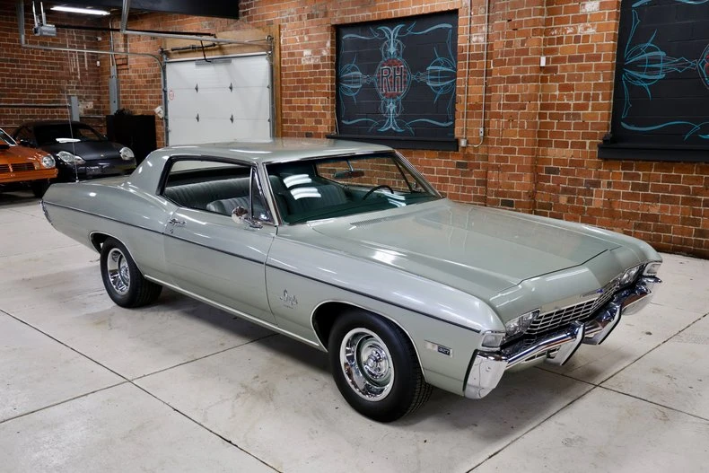 1968 Chevrolet Impala 4th Gen - Image 3 of 31
