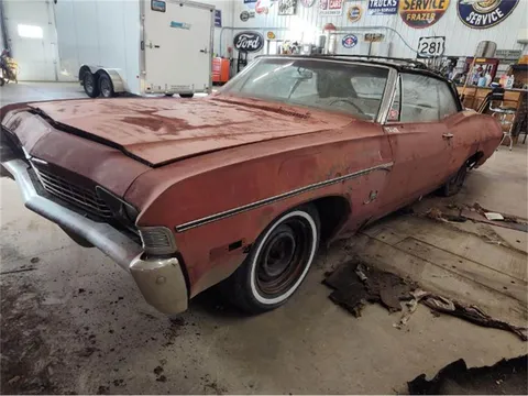 1968 Chevrolet Impala Convertible