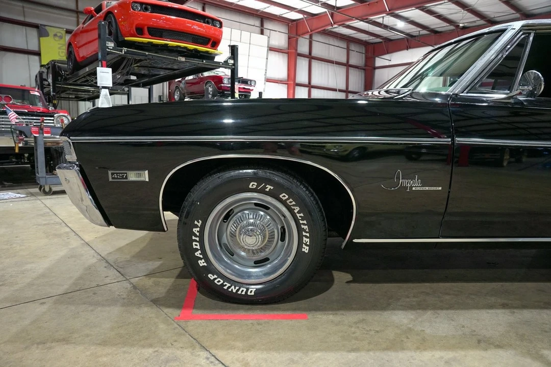 1968 Chevrolet Impala SS 4th Gen - Image 3 of 31