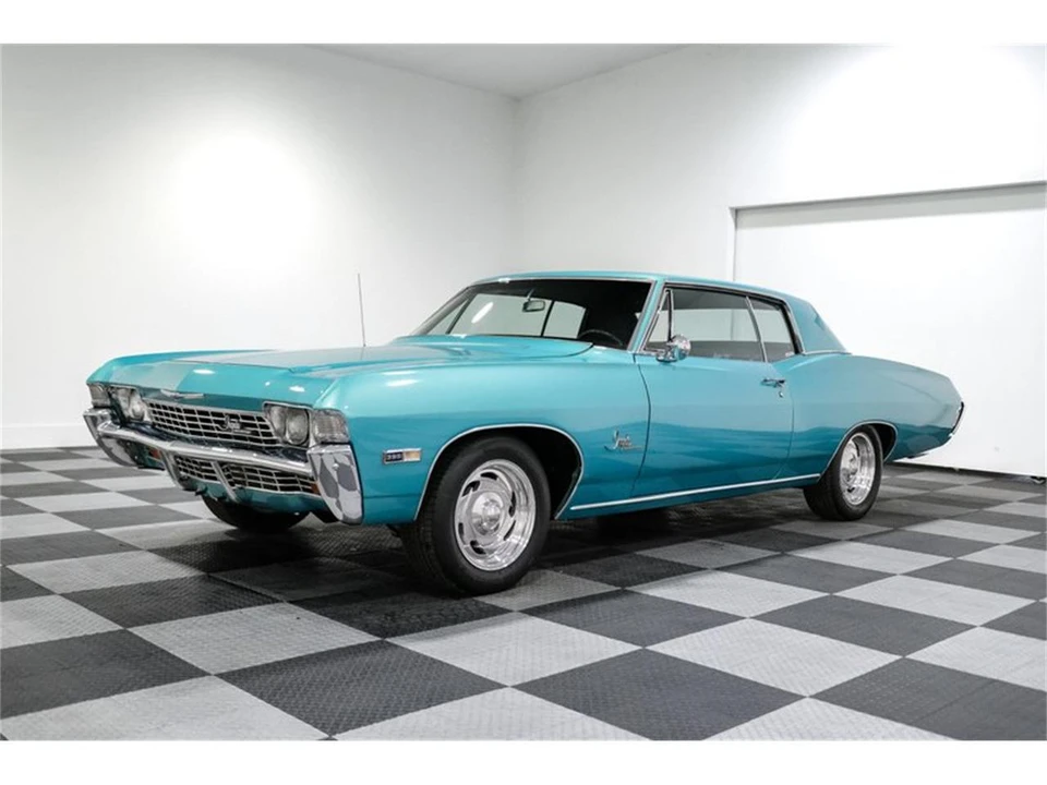 1968 Chevrolet Impala SS 4th Gen - Image 3 of 27