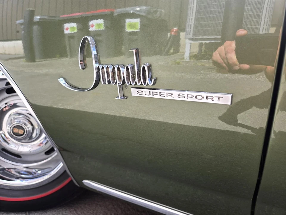 1968 Chevrolet Impala SS 4th Gen - Image 5 of 31