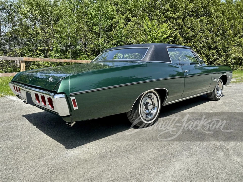 1968 Chevrolet Impala SS 4th Gen - Image 3 of 5