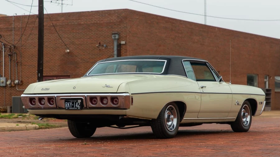 1968 Chevrolet Impala 4th Gen - Image 11 of 13