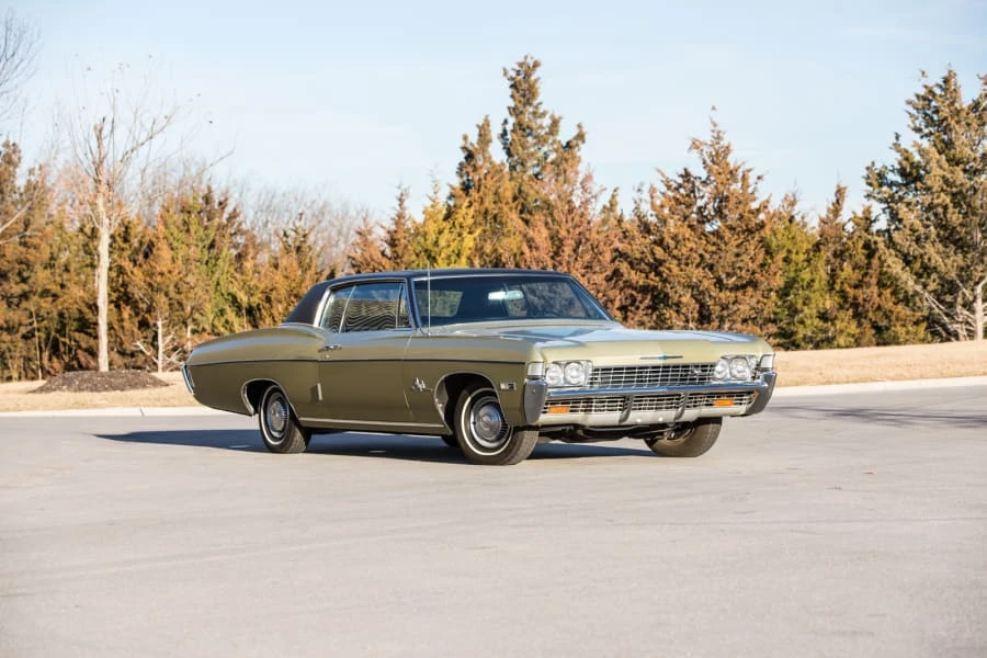 1968 Chevrolet Impala 4th Gen - Image 12 of 12