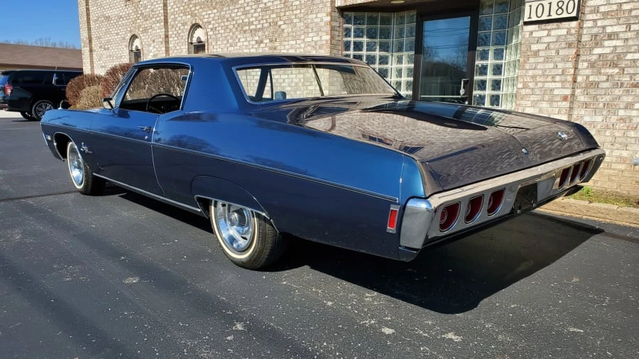 1968 Chevrolet Impala 4th Gen - Image 3 of 13