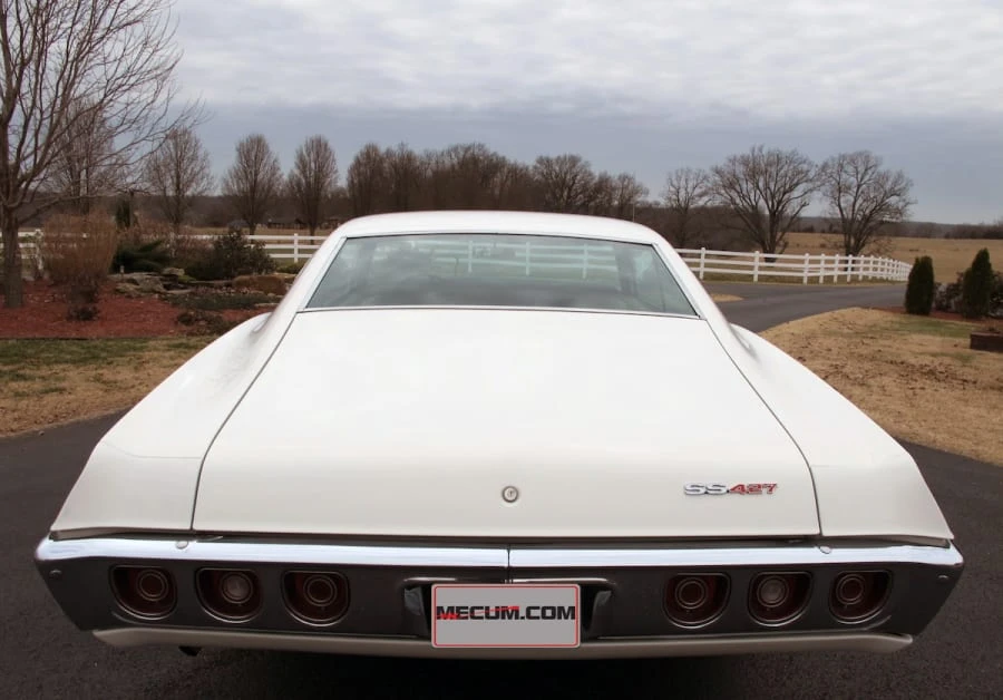 1968 Chevrolet Impala 4th Gen - Image 3 of 8