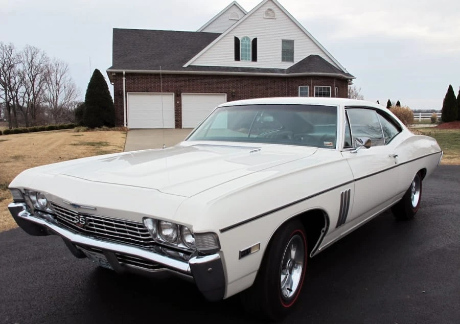 1968 Chevrolet Impala 4th Gen - Image 8 of 8