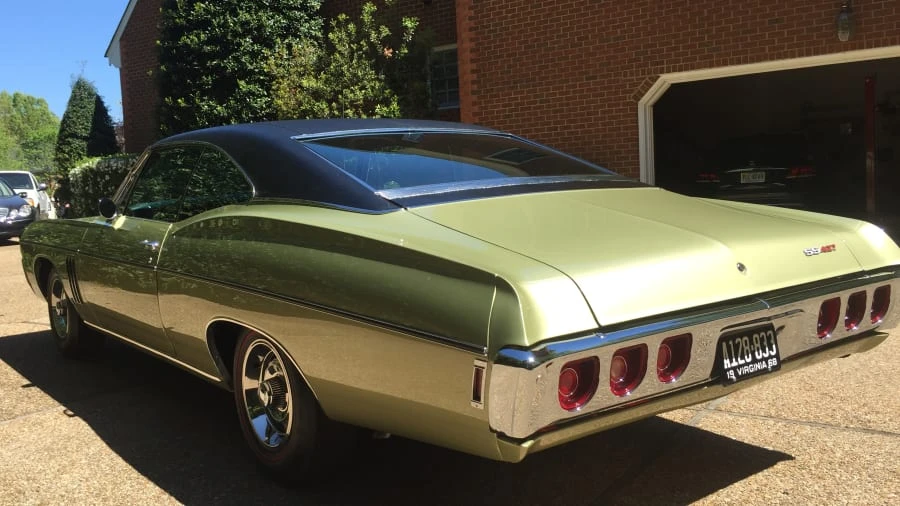 1968 Chevrolet Impala 4th Gen - Image 3 of 5