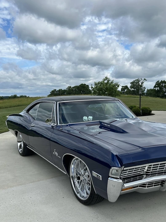 1968 Chevrolet Impala SS 4th Gen - Image 3 of 31