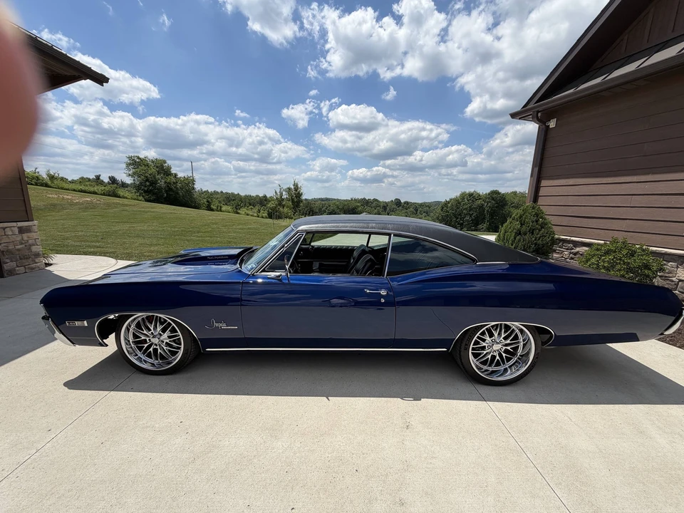 1968 Chevrolet Impala SS 4th Gen - Image 12 of 31