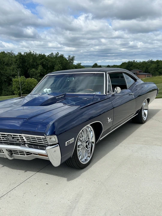 1968 Chevrolet Impala SS 4th Gen - Image 4 of 31