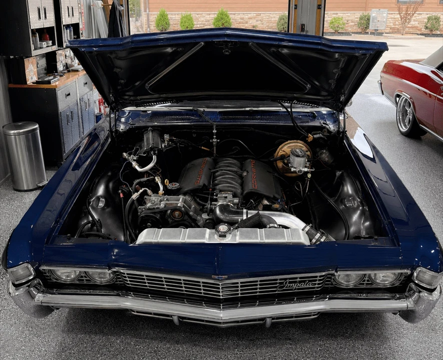 1968 Chevrolet Impala SS 4th Gen - Image 28 of 31