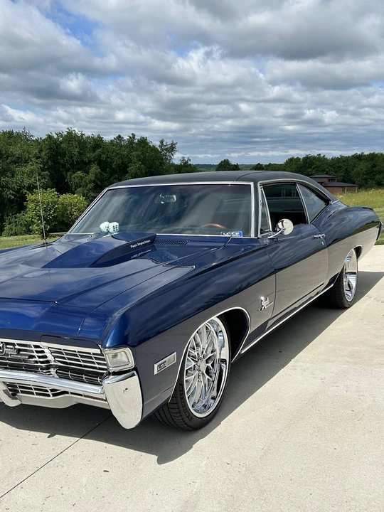 1968 Chevrolet Impala SS 4th Gen - Image 5 of 31