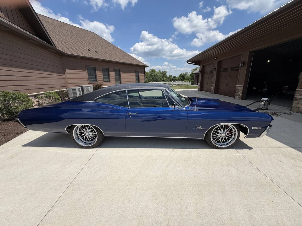 1968 Chevrolet Impala SS 4th Gen - Image 11 of 31