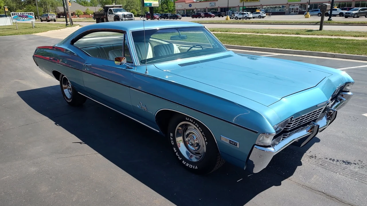 1968 Chevrolet Impala SS 4th Gen - Image 27 of 31