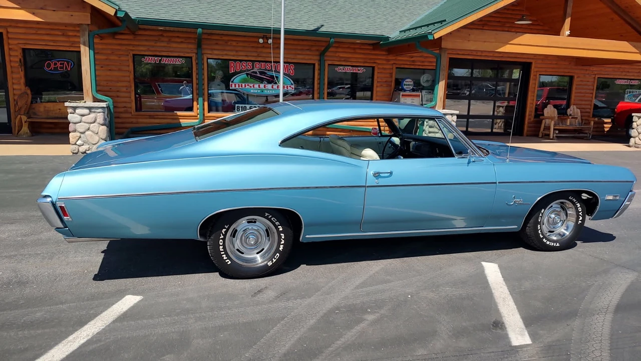 1968 Chevrolet Impala SS 4th Gen - Image 22 of 31