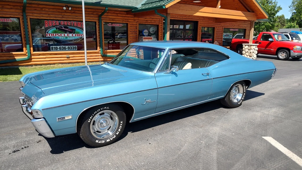 1968 Chevrolet Impala SS 4th Gen - Image 3 of 31