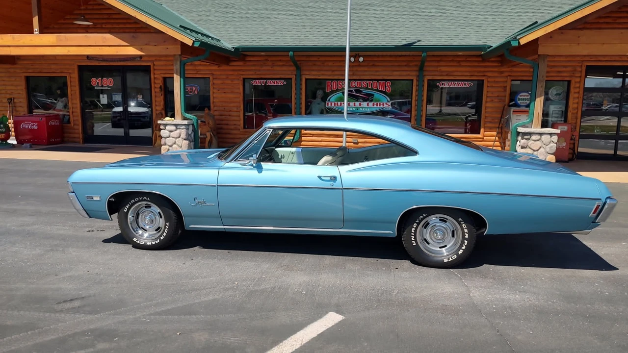 1968 Chevrolet Impala SS 4th Gen - Image 8 of 31