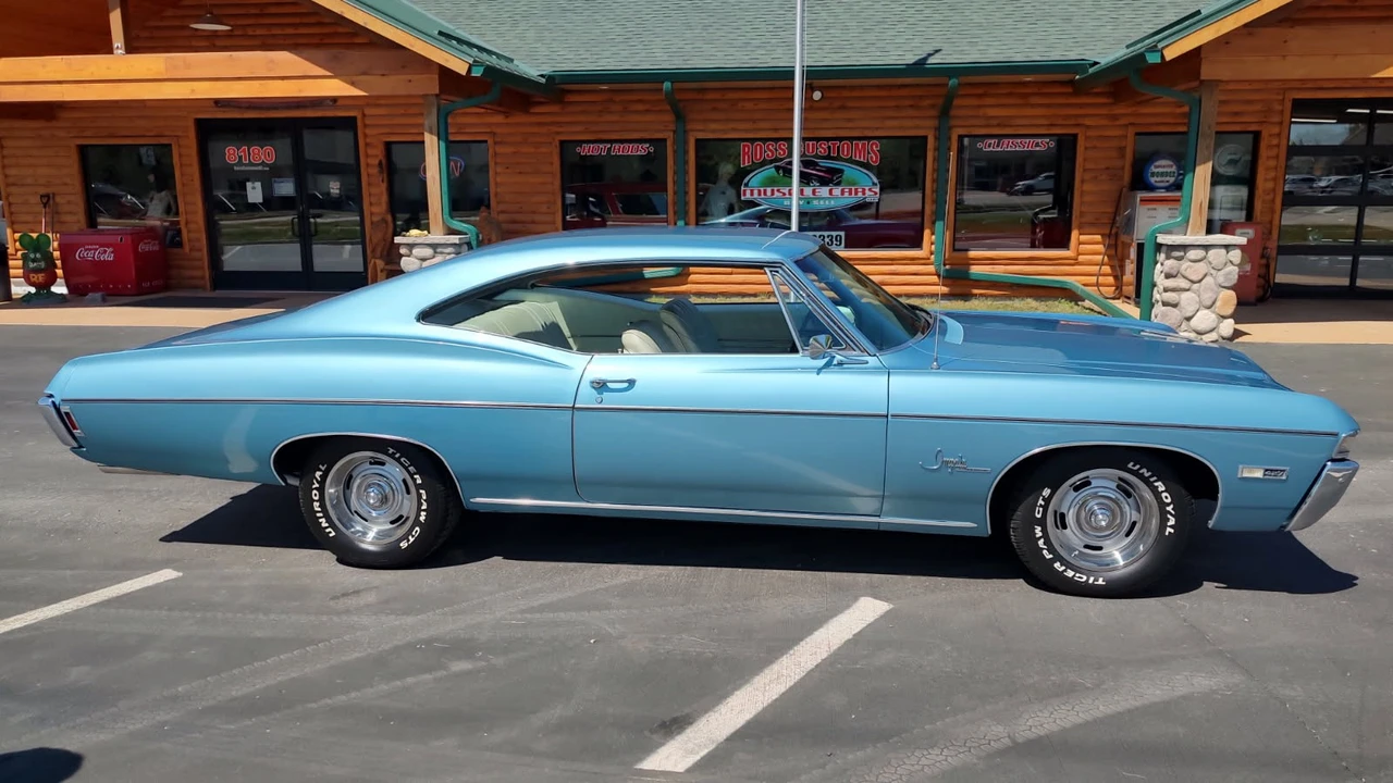 1968 Chevrolet Impala SS 4th Gen - Image 23 of 31
