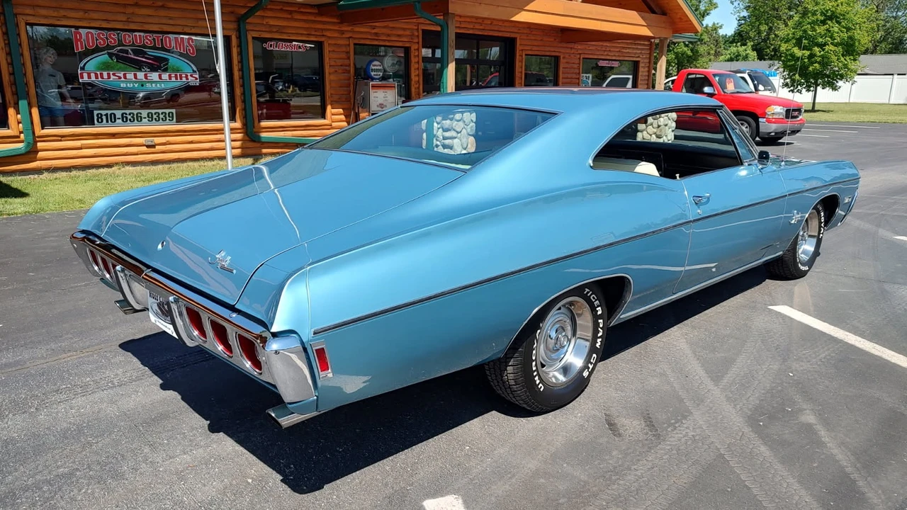 1968 Chevrolet Impala SS 4th Gen - Image 17 of 31