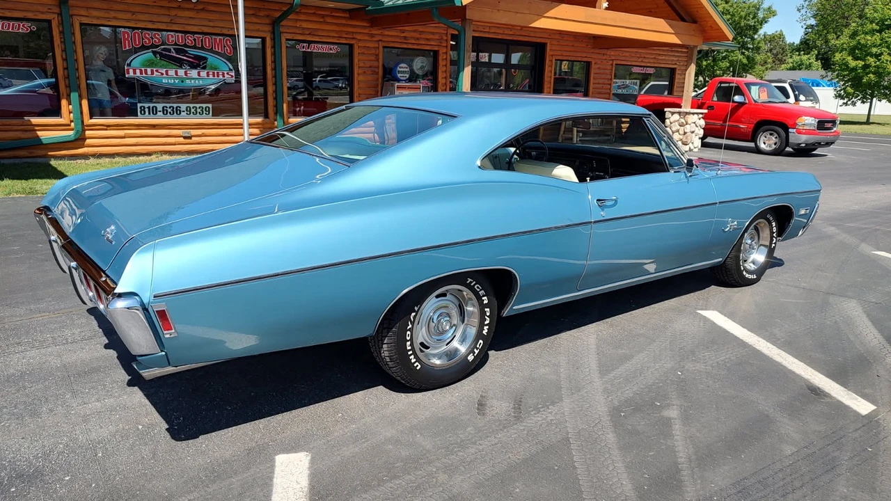 1968 Chevrolet Impala SS 4th Gen - Image 19 of 31