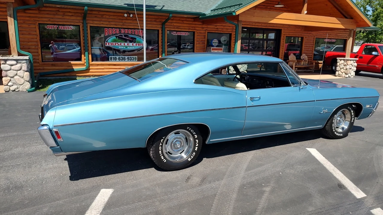 1968 Chevrolet Impala SS 4th Gen - Image 20 of 31