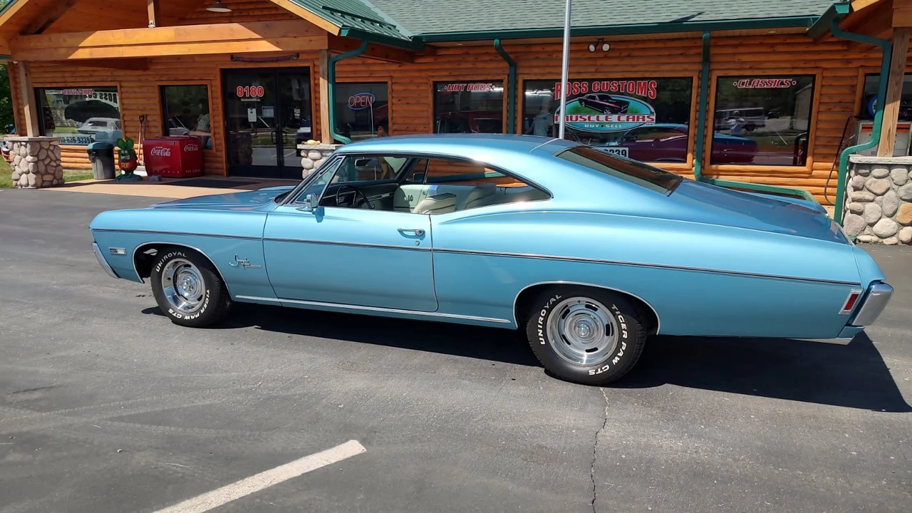 1968 Chevrolet Impala SS 4th Gen - Image 9 of 31
