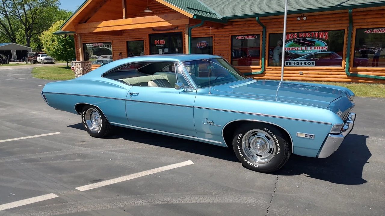 1968 Chevrolet Impala SS 4th Gen - Image 25 of 31