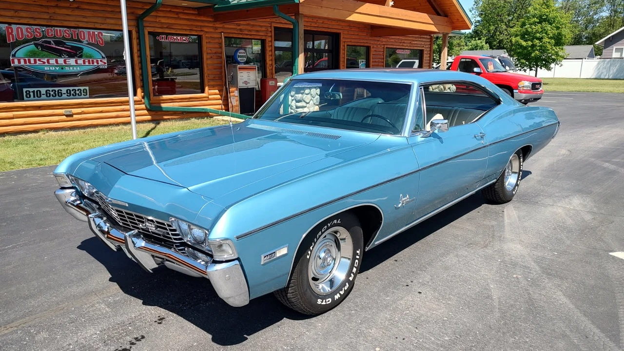 1968 Chevrolet Impala SS 4th Gen - Image 2 of 31