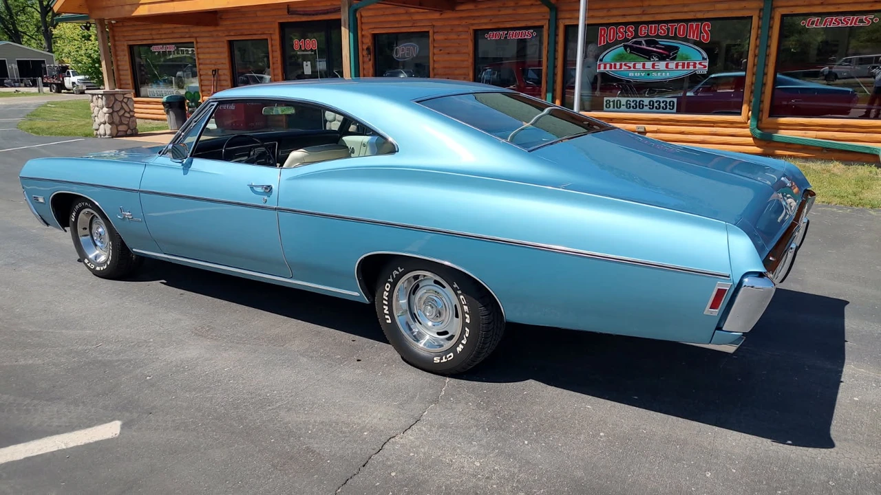 1968 Chevrolet Impala SS 4th Gen - Image 10 of 31