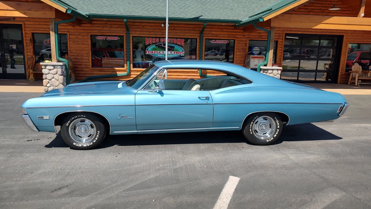 1968 Chevrolet Impala SS 4th Gen - Image 6 of 31