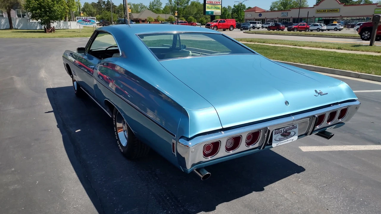 1968 Chevrolet Impala SS 4th Gen - Image 11 of 31
