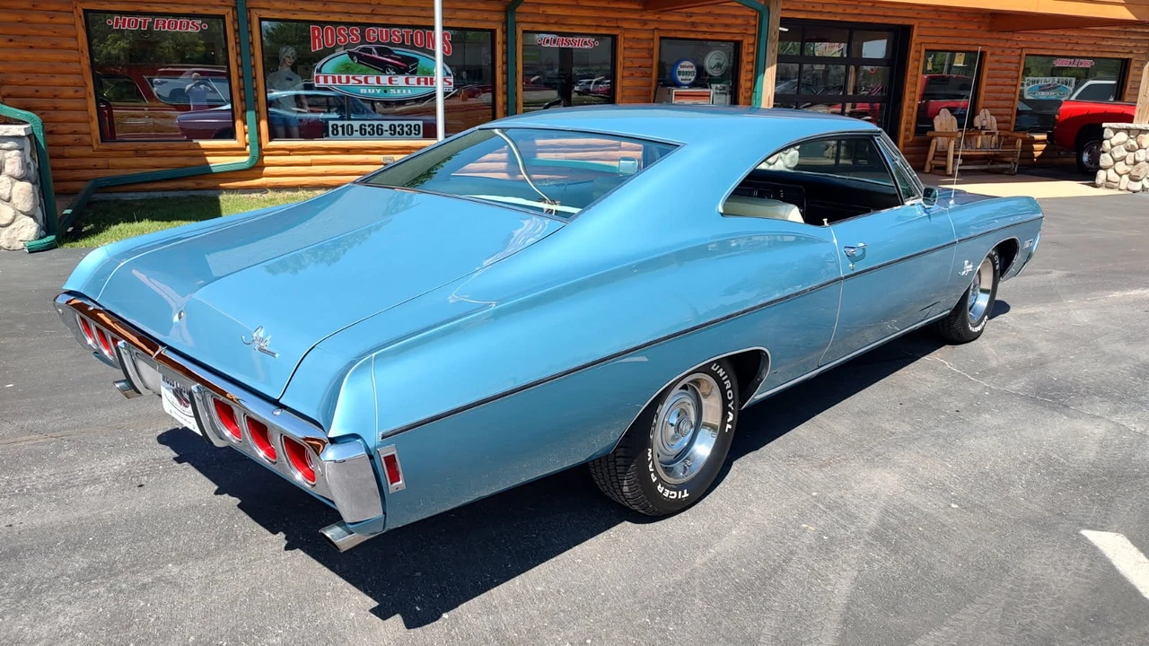1968 Chevrolet Impala SS 4th Gen - Image 18 of 31