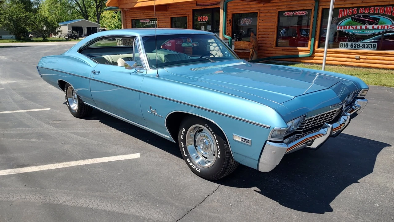 1968 Chevrolet Impala SS 4th Gen - Image 26 of 31
