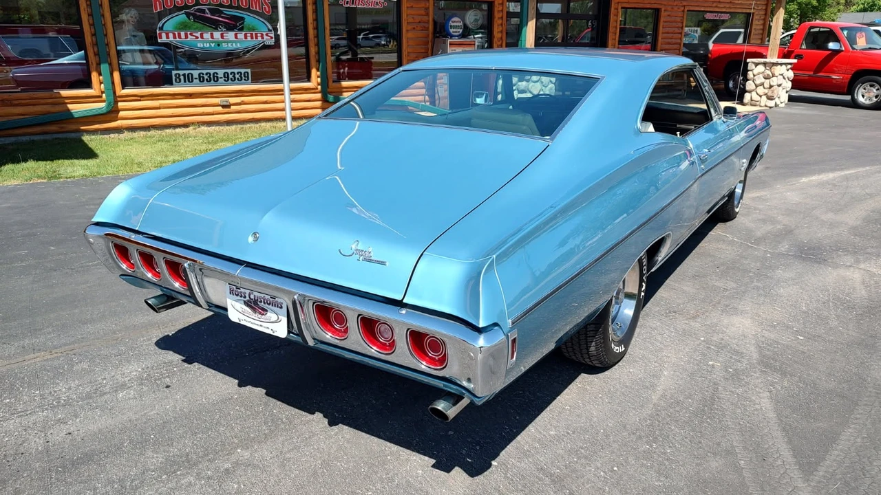 1968 Chevrolet Impala SS 4th Gen - Image 16 of 31