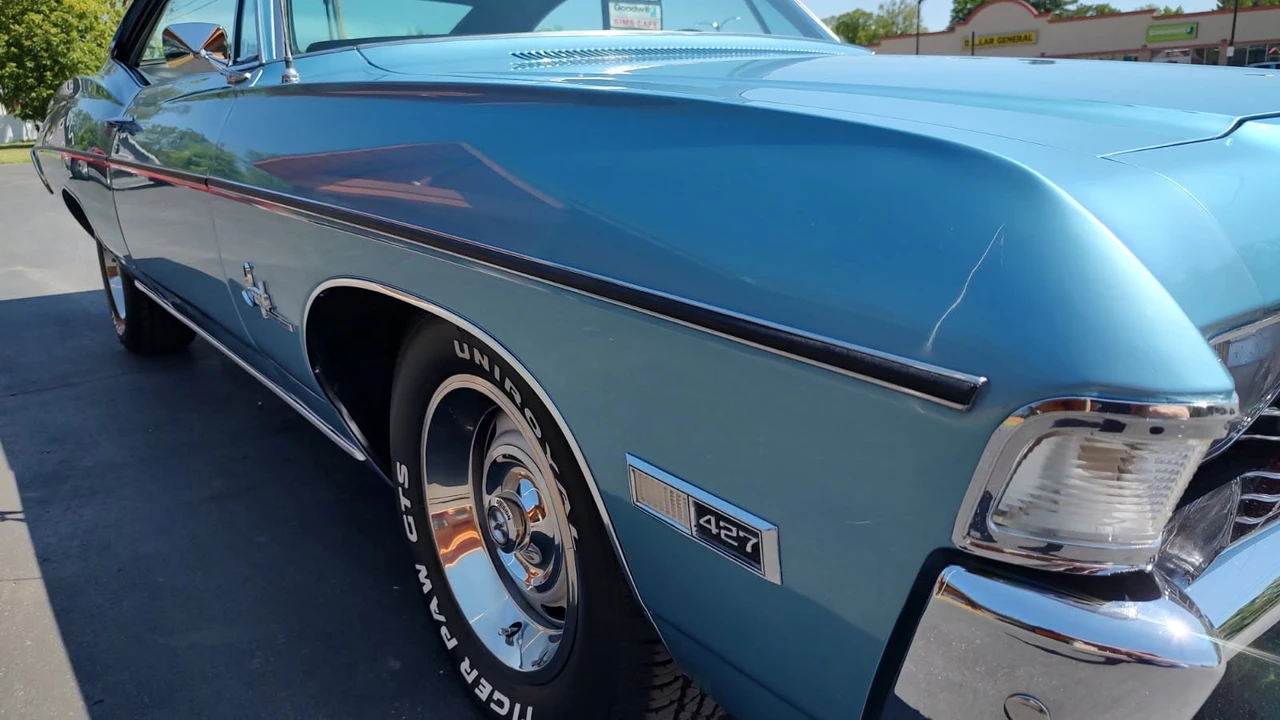 1968 Chevrolet Impala SS 4th Gen - Image 31 of 31
