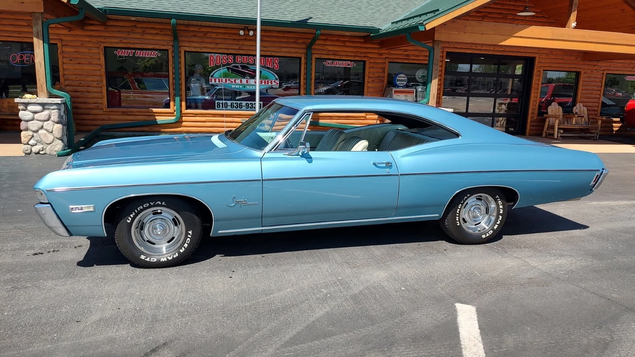 1968 Chevrolet Impala SS 4th Gen - Image 5 of 31