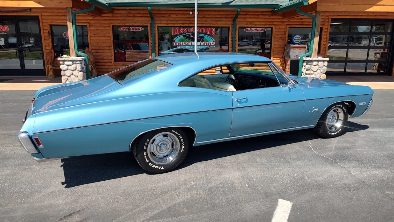 1968 Chevrolet Impala SS 4th Gen - Image 21 of 31