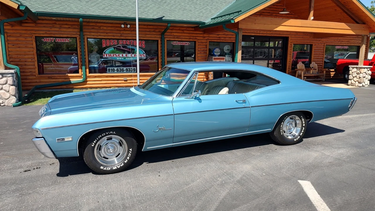 1968 Chevrolet Impala SS 4th Gen - Image 4 of 31